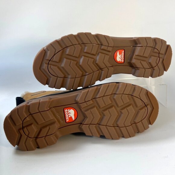 Sorel Tivoli V Waterproof Boots Faux Fur Insulated Winter Women Boots Size 10.5 - Picture 7 of 13